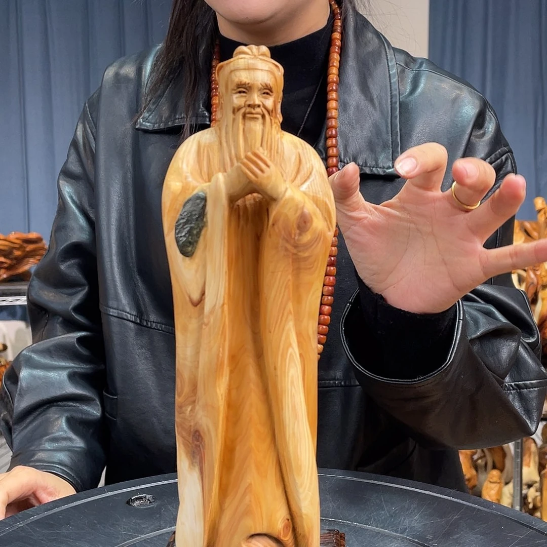 柏木（崖柏）随型艺术根雕