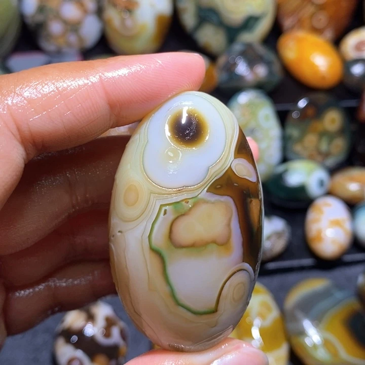 玛瑙/玉髓吊坠(不含链)未镶嵌