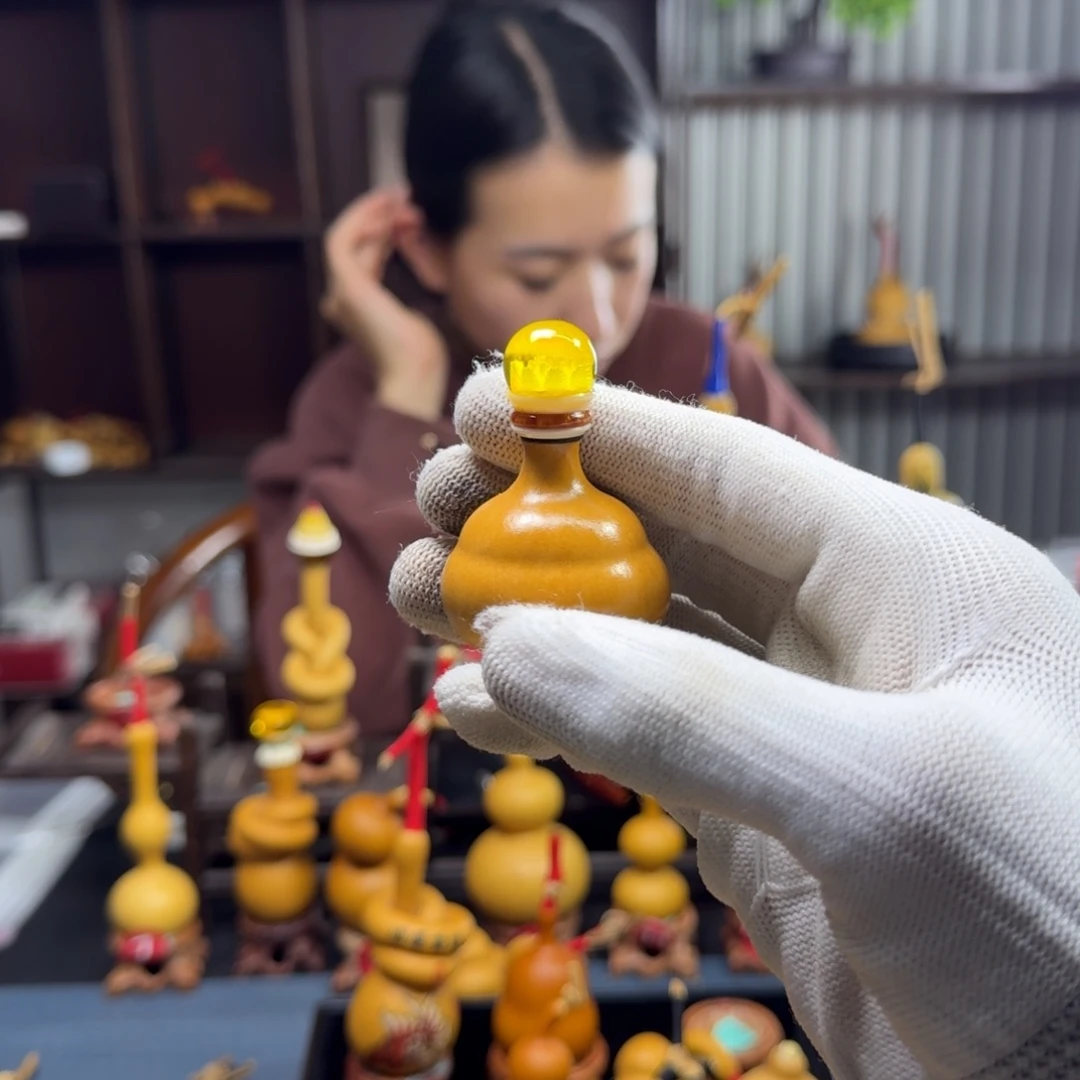 G***春哈哈八宝墩葫芦精品葫芦