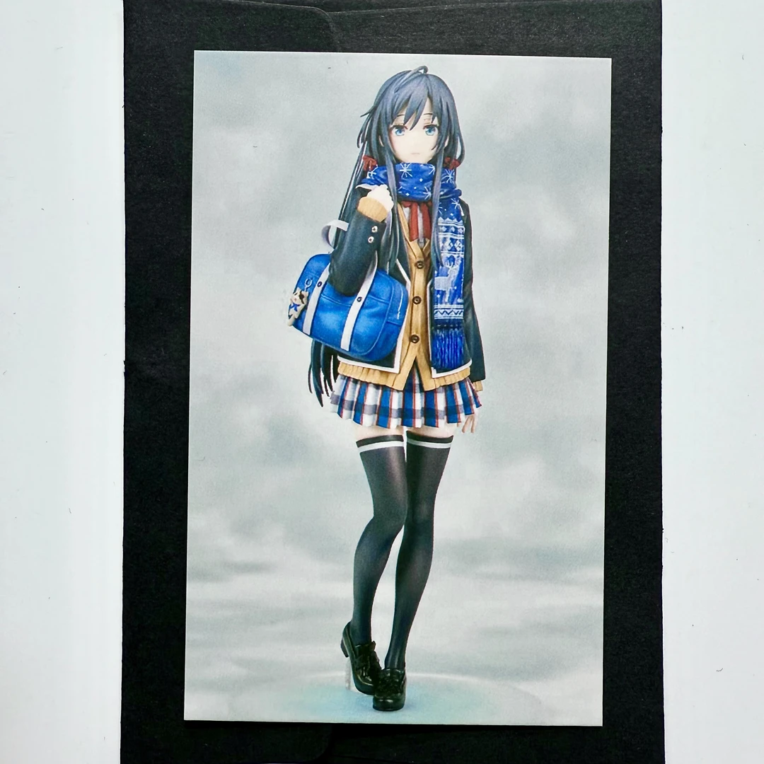 【全款の卡片】雪之下雪乃 定制卡片 凭卡换雪乃 非手办