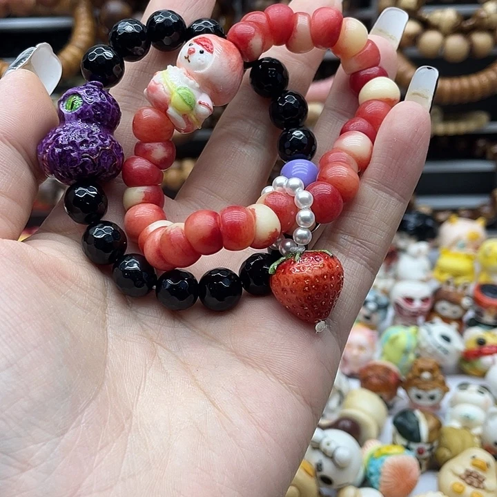 非金属2个手串➕配饰