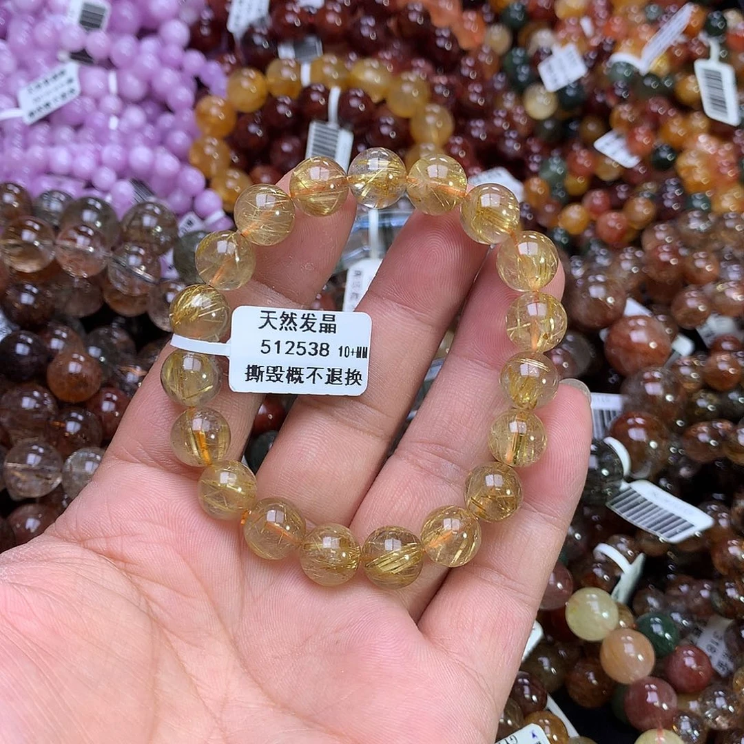 水晶手链未镶嵌墨*，