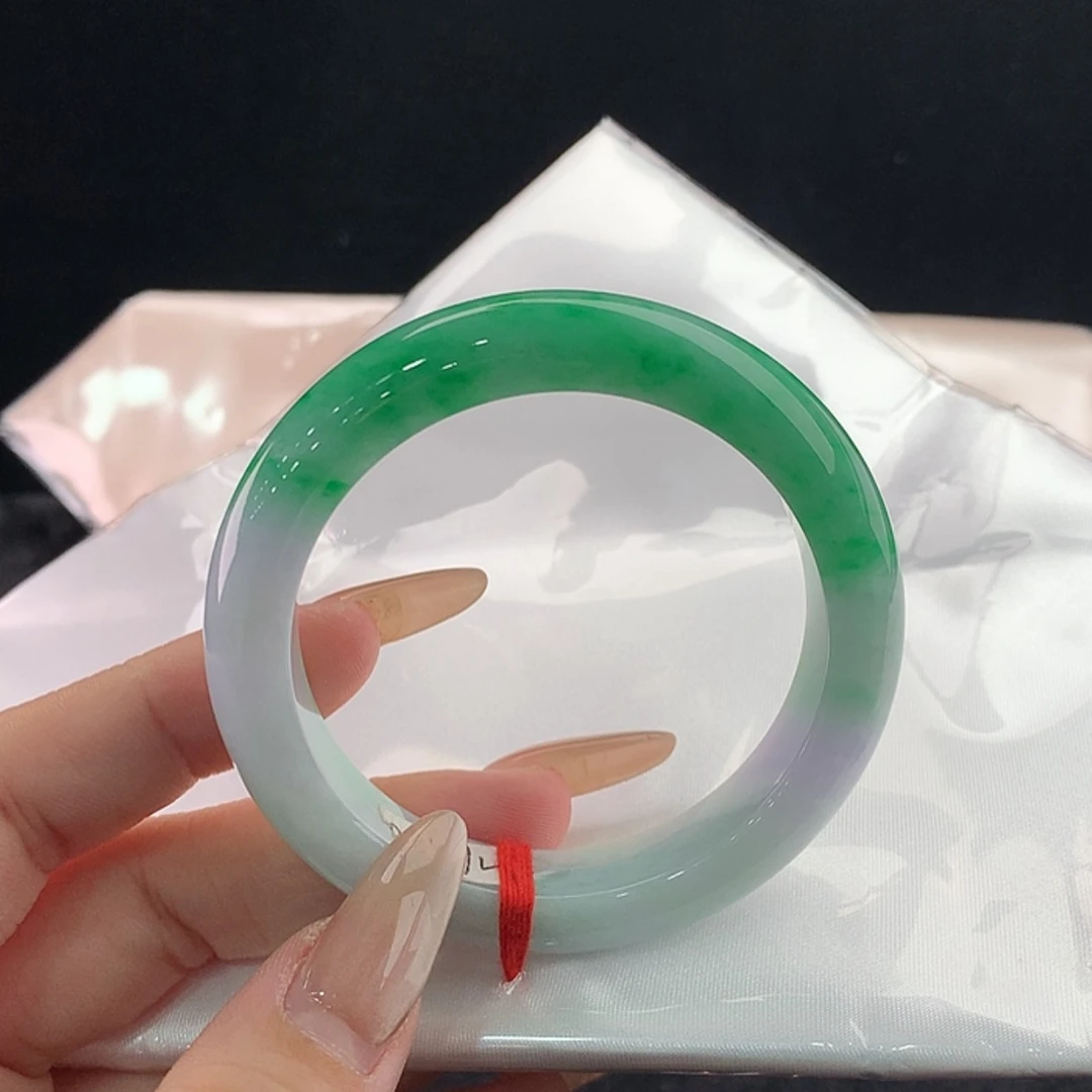 【闪购商品】未镶嵌手镯翡翠52/53