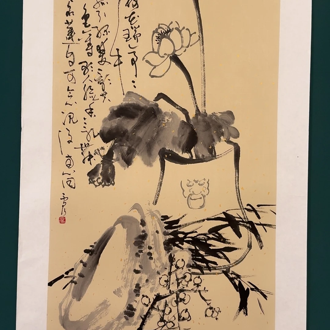 国画雷公老师的作品