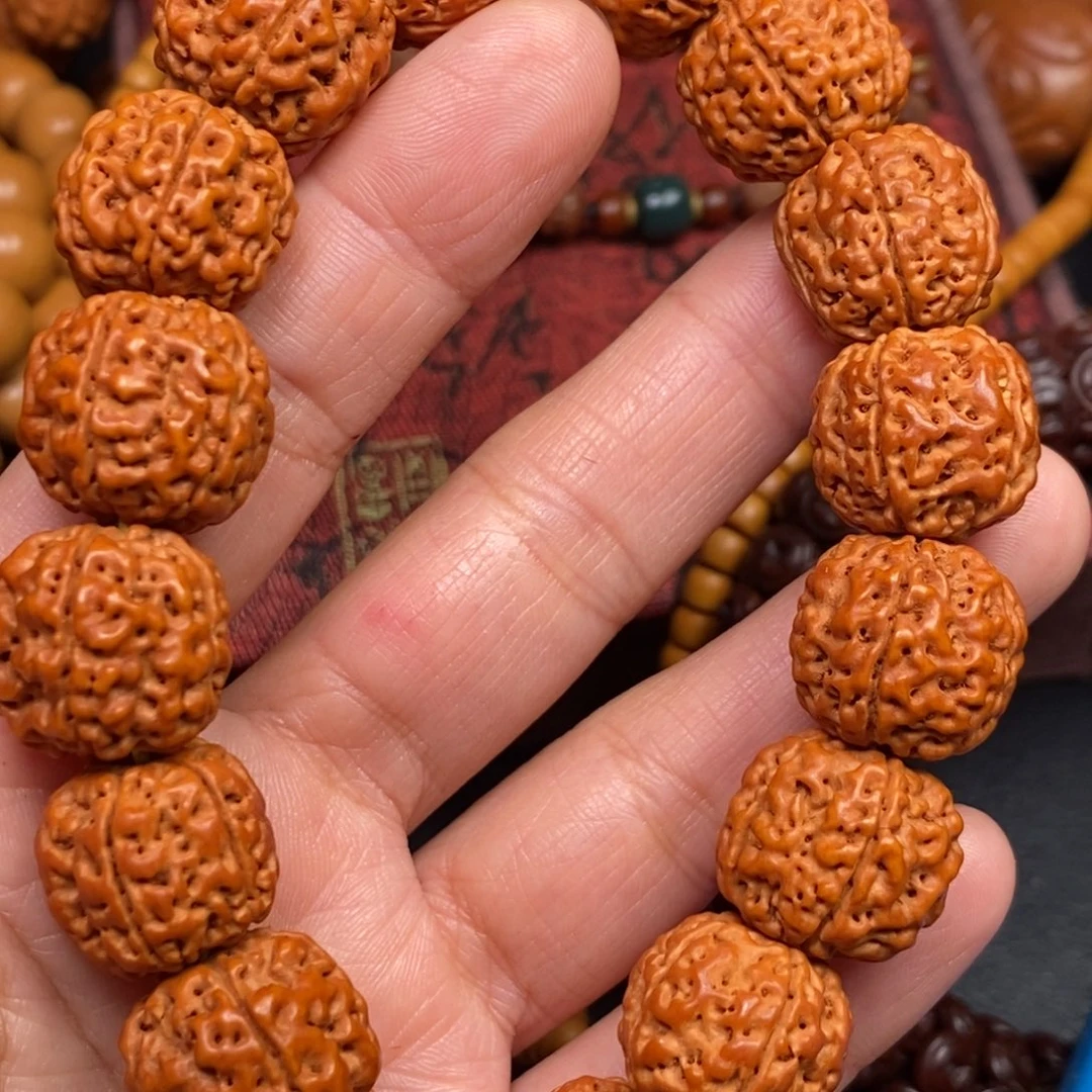 C***7橄榄核吊坠橄榄猴头核桃手串手链项链