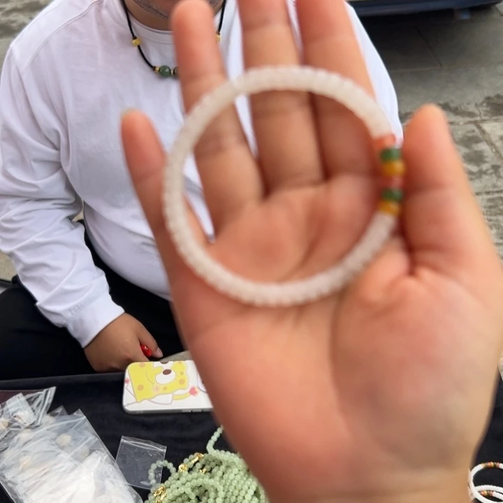 手链未镶嵌和田玉