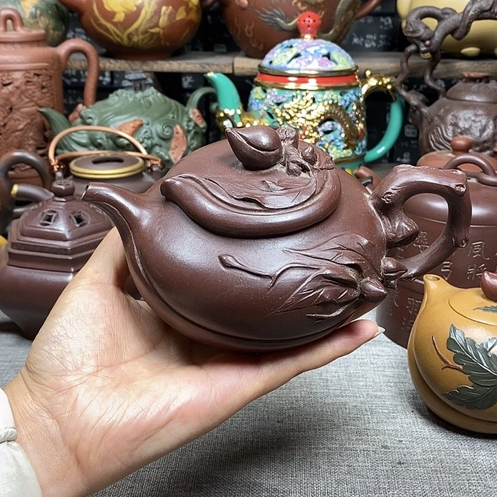 紫砂茶壶宜兴紫砂壶