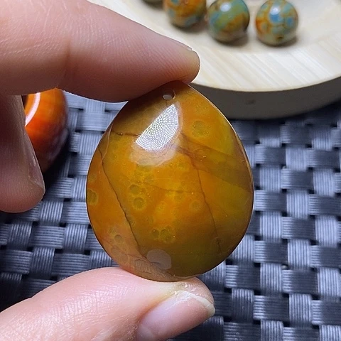 未镶嵌颈饰玛瑙/玉髓用****4
