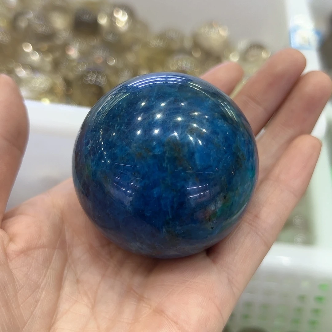 水晶水晶球摆件未镶嵌吸****头