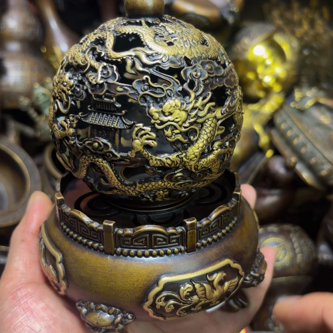 嘉嘉精品铜器摆件