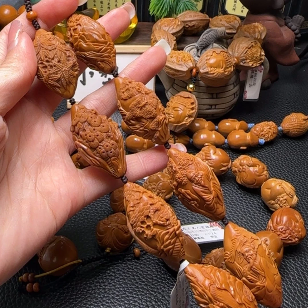 【闪购商品】橄榄核手串八大雅士
