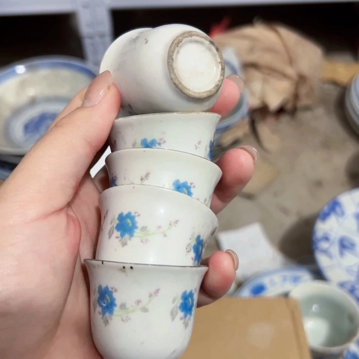 景德镇陶瓷高温瓷微瑕
