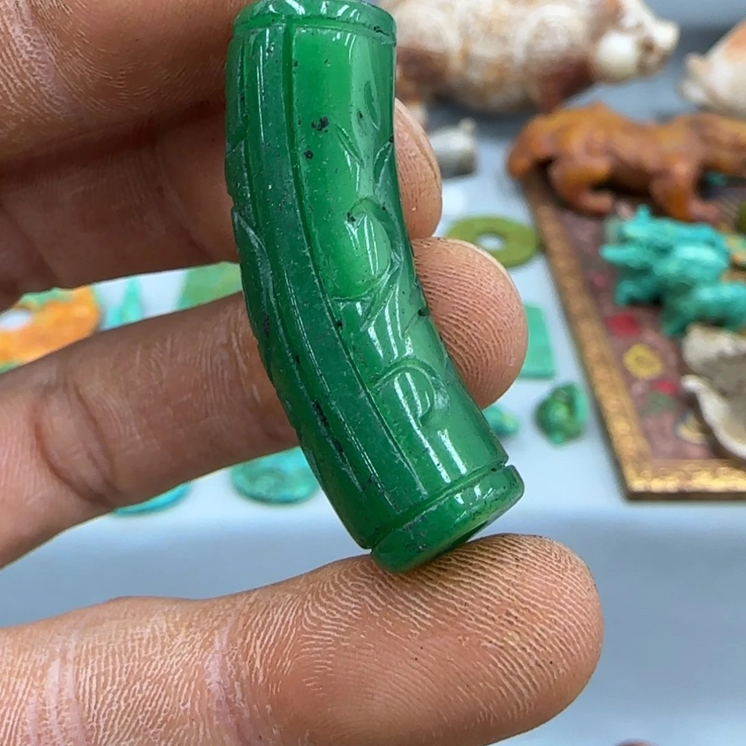 未镶嵌和田玉（糖玉）珠宝奇石