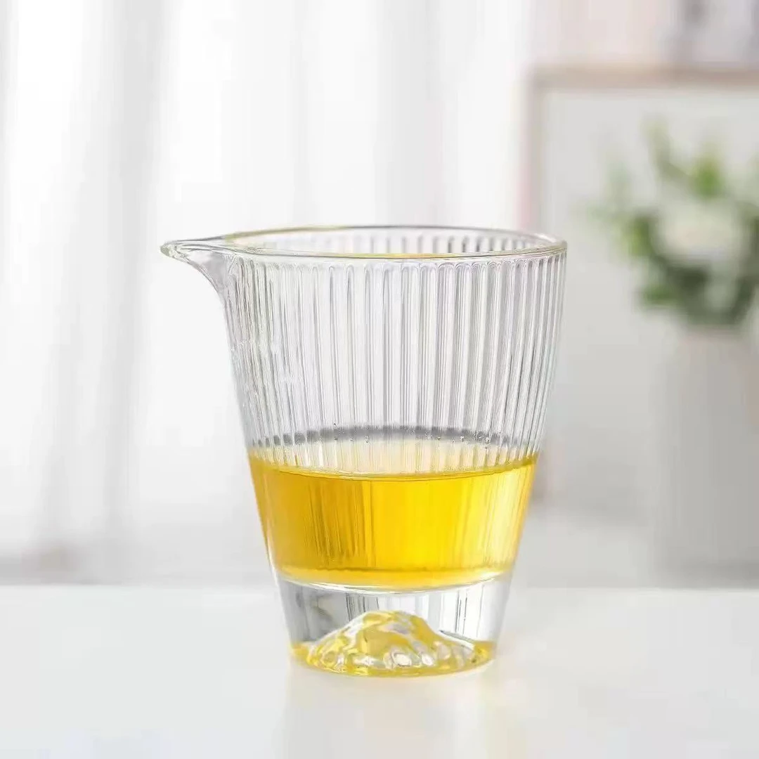 百年壶韵玻璃公道杯