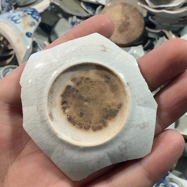 长***庚瓷片瓷片标本，顺丰包邮