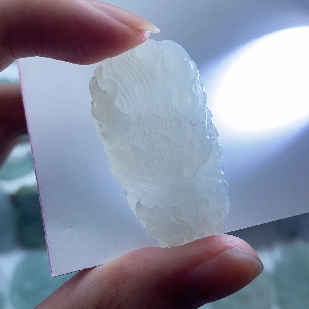 定制翡翠未镶嵌毛货