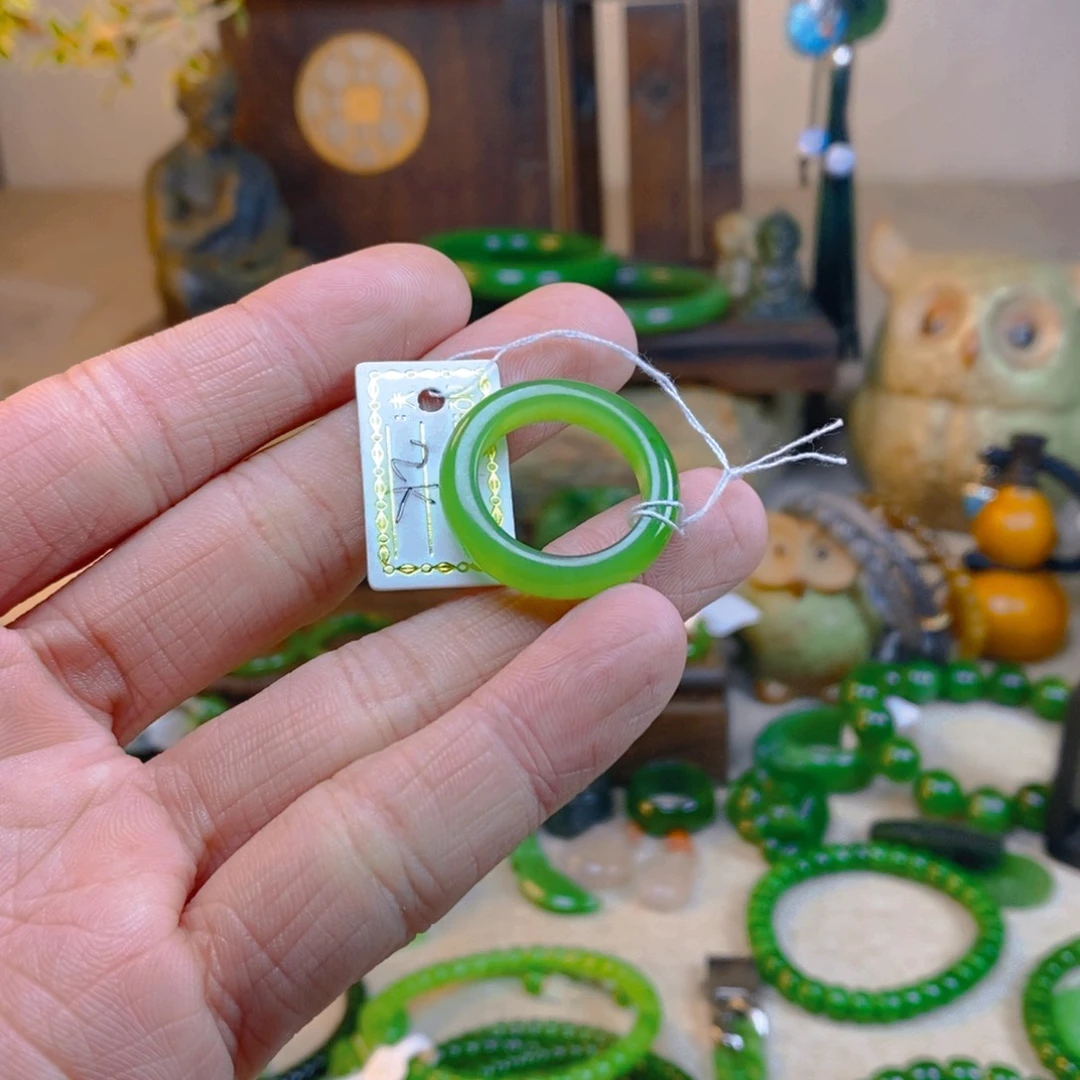 和田玉颈饰未镶嵌C*