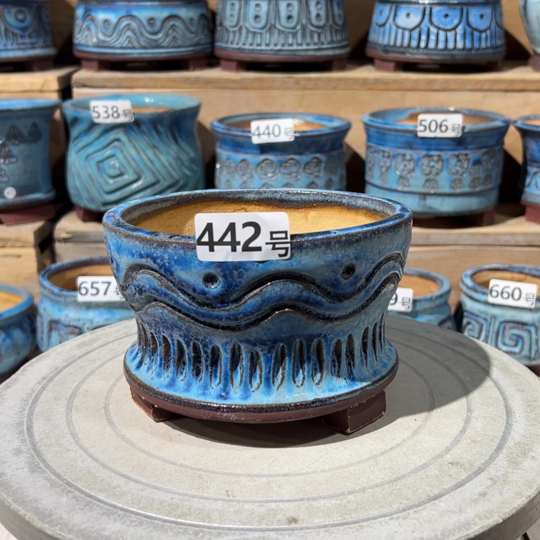 尚雅陶坊多肉花盆，内口径13