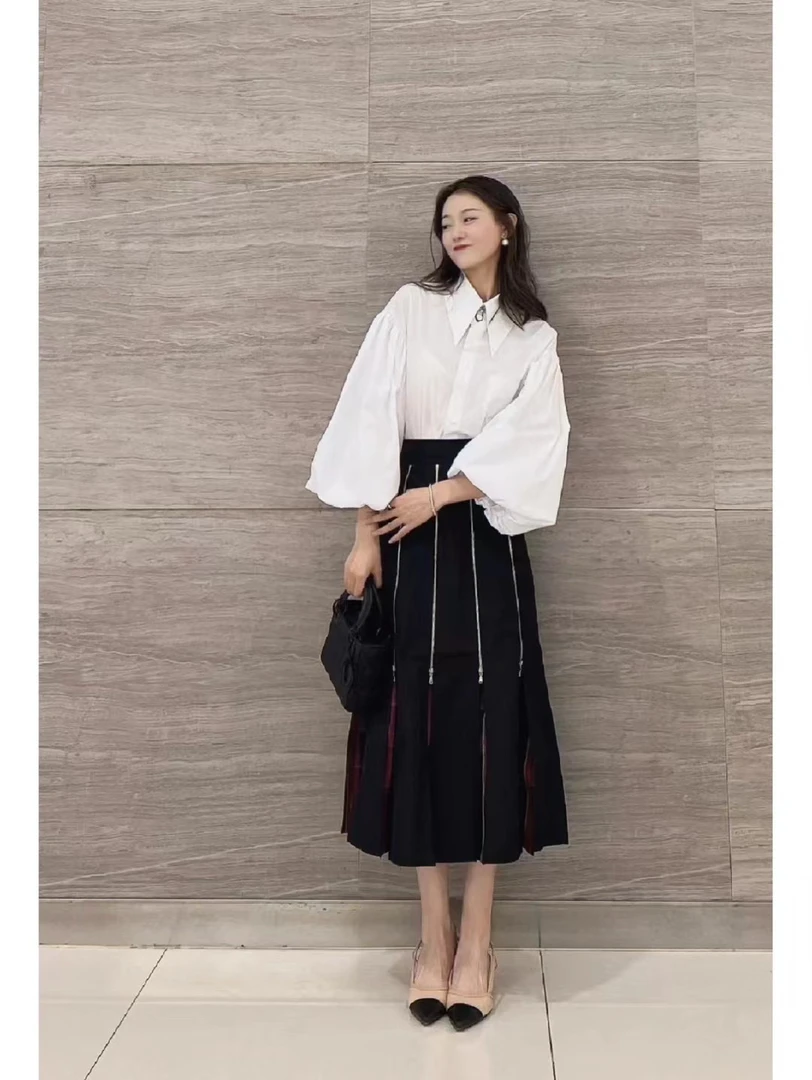 不支持退换 5200355 新款高级质感半身裙