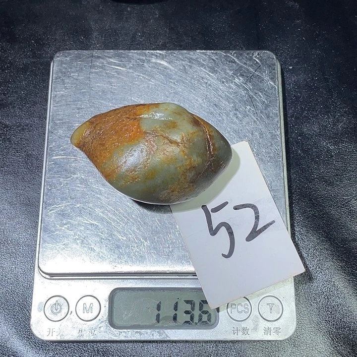 和田玉未镶嵌颈饰52