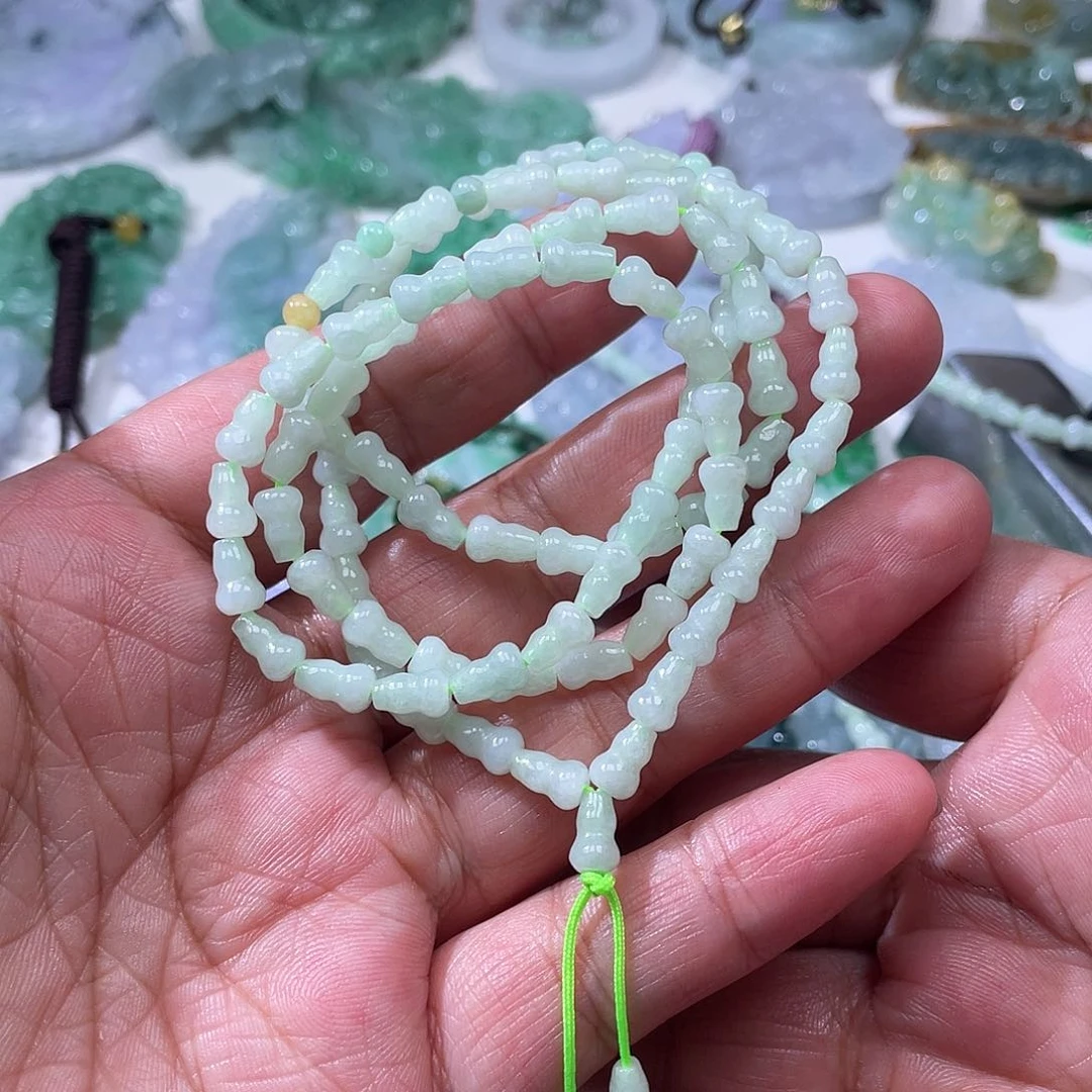 颈饰未镶嵌翡翠翡玉缘翡翠