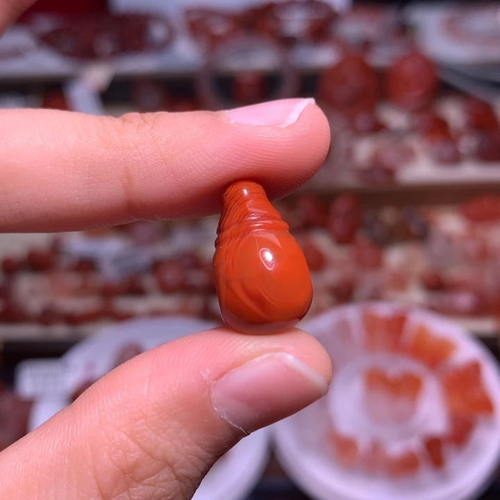 南红玛瑙合金珠宝半成品三通