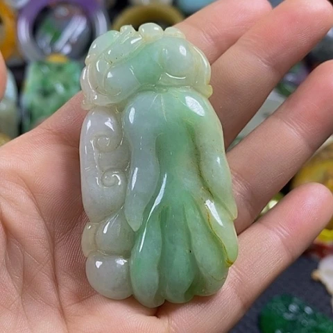 紫金钵盂菩提吊坠