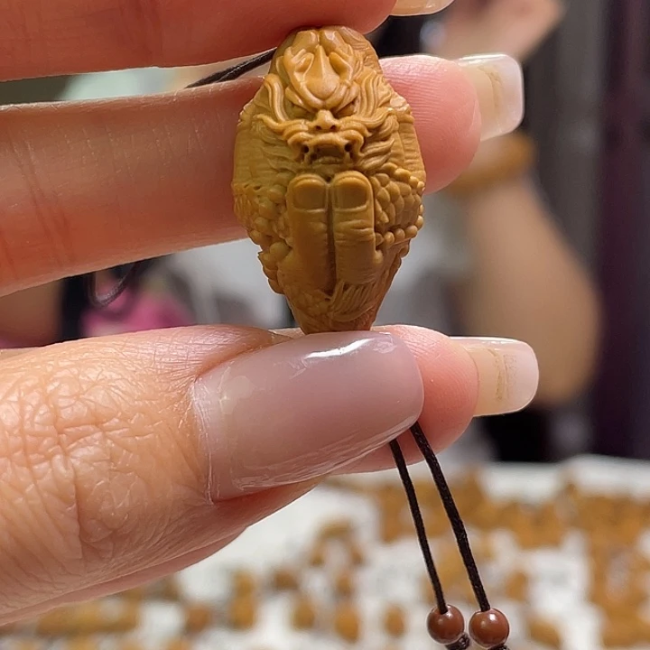 橄榄核吊坠橄榄核
