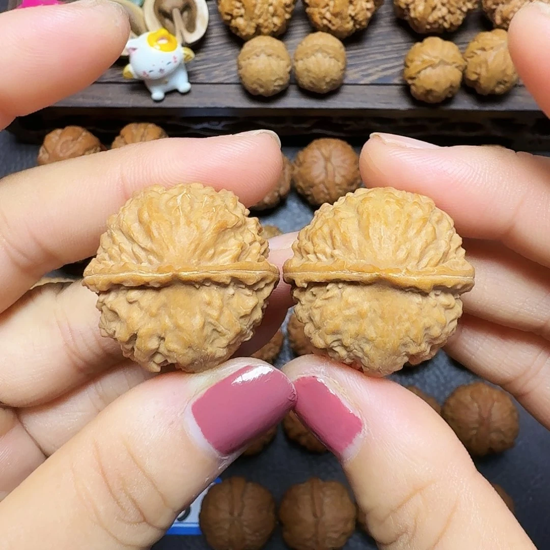 把件文玩核桃30尺边肚同尺满天星008