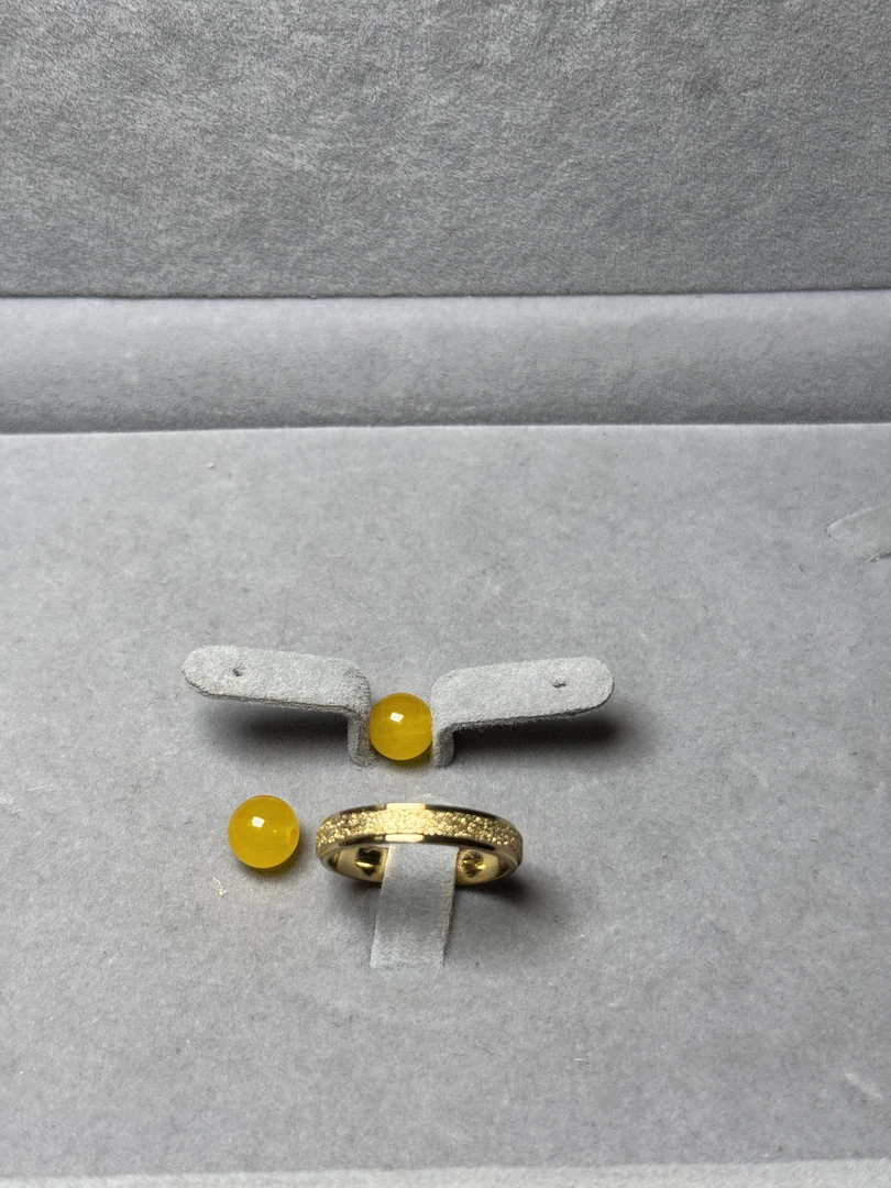 A11精工磨砂戒指玉髓【多样性发一】