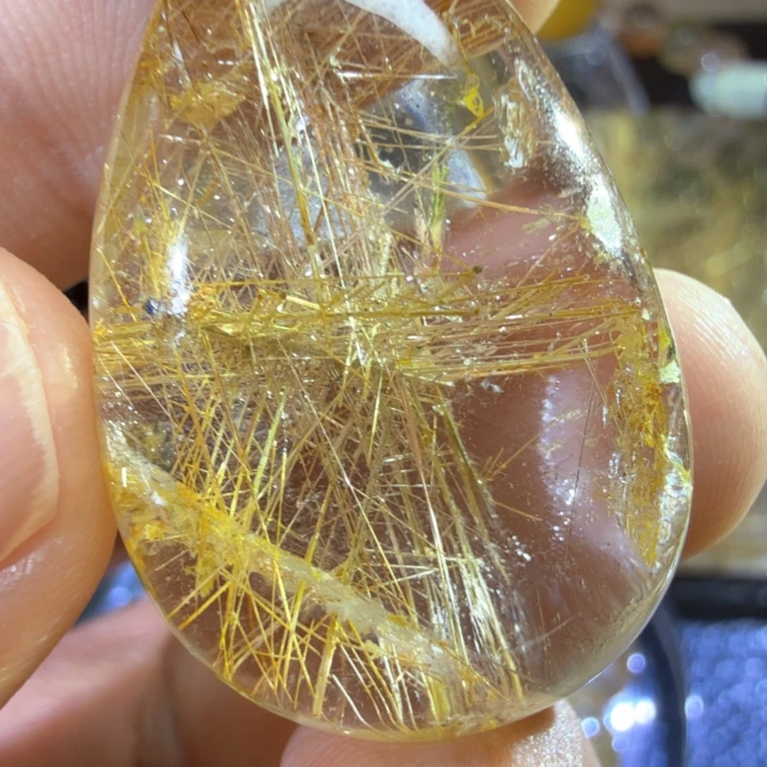 *****吊坠(赠链)未镶嵌发晶
