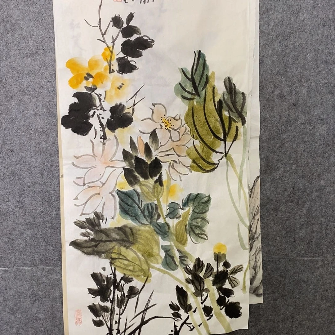 国画手写手绘国画作品13