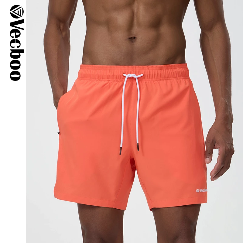 vecboo吸湿排汗健身短裤男速干运动短裤男跑步四分美式篮球短裤