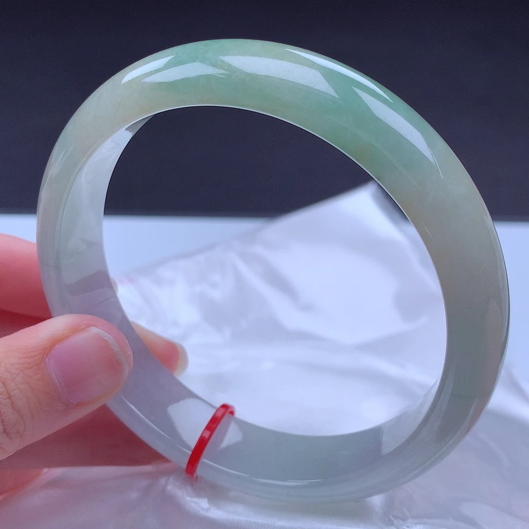 未镶嵌手镯翡翠22071手镯63-64