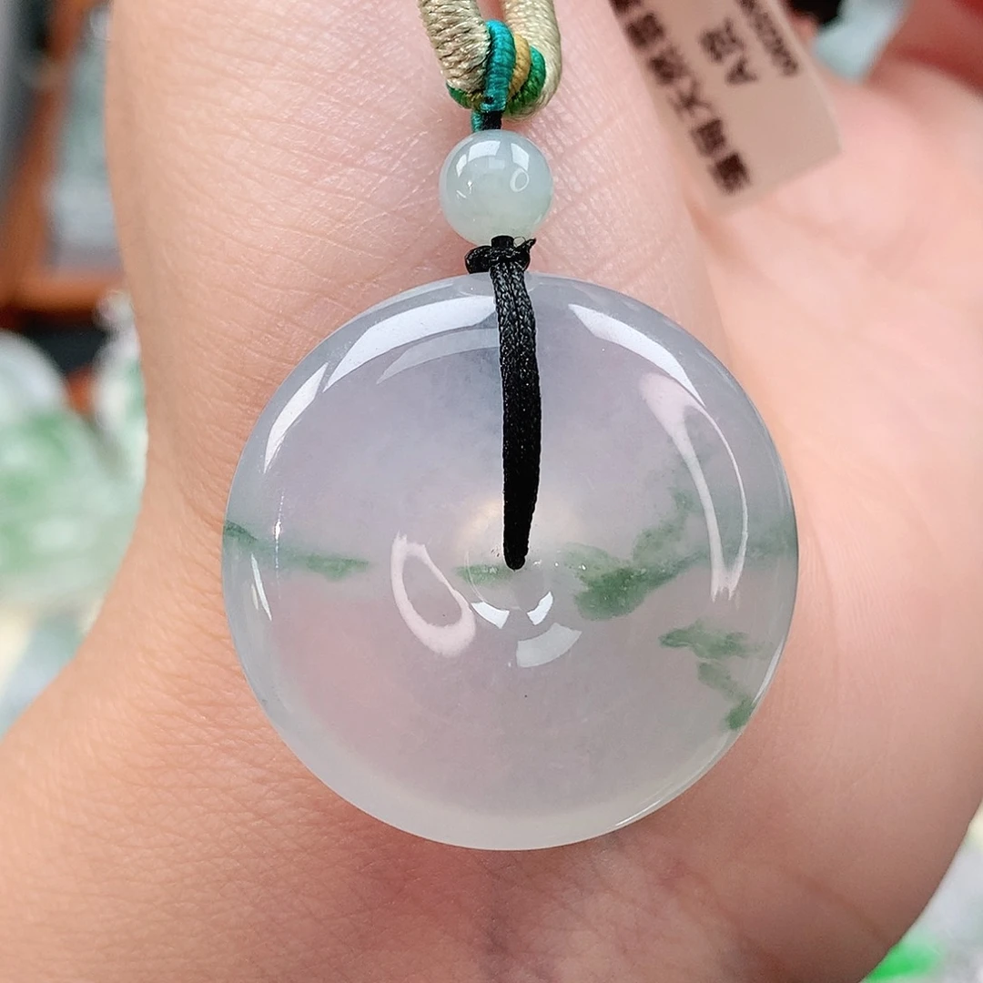 颈饰未镶嵌翡翠扣
