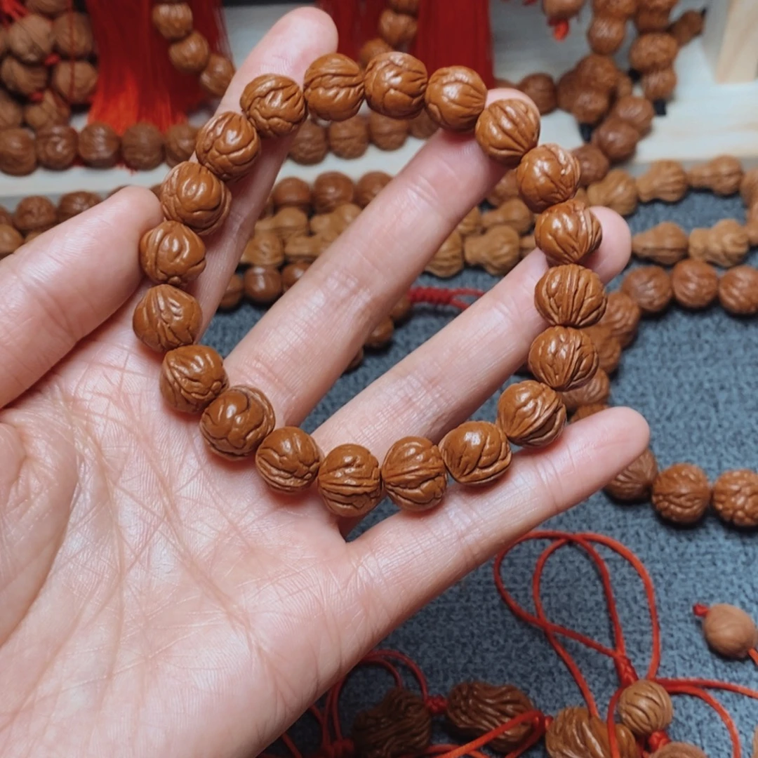 桃核吊坠桃枭手串1