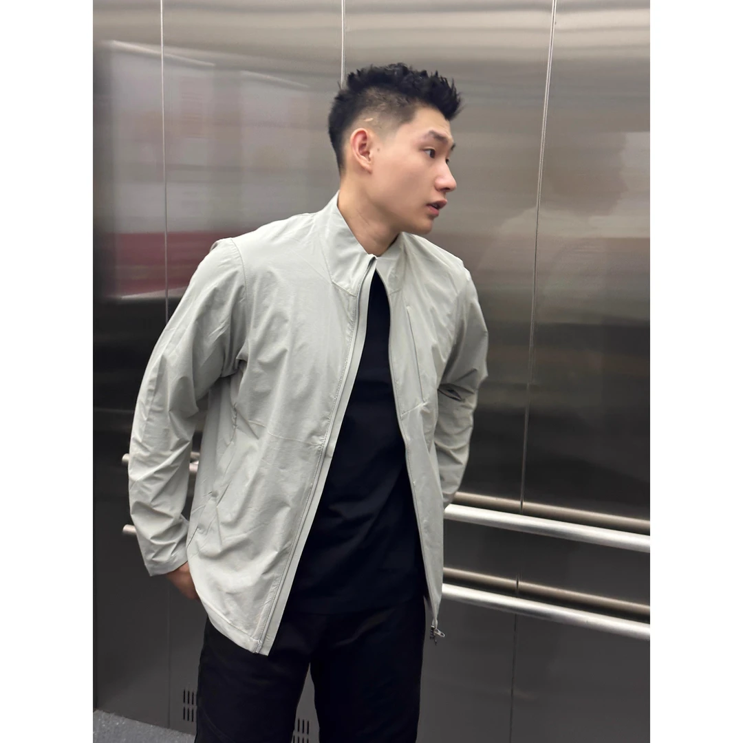 lulu同款夏季防晒服超薄冰丝凉感速干UPF50+外套户外运动防晒衣