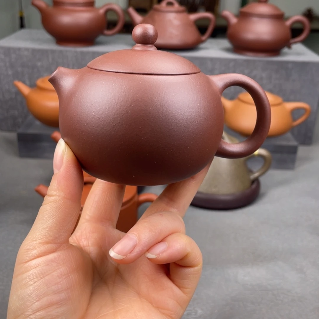 茶壶紫砂紫砂壶200毫升