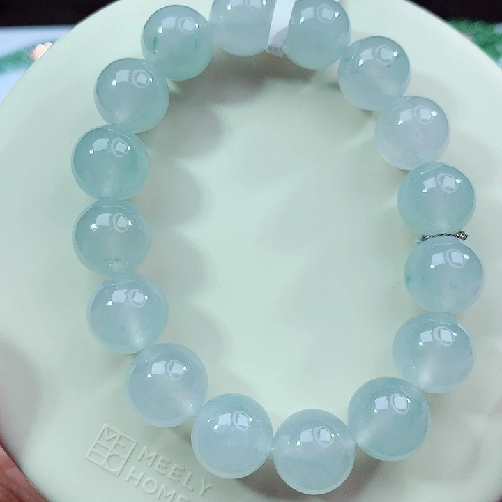 未镶嵌手链翡翠卡12.7
