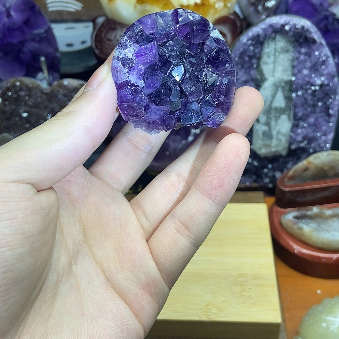 紫晶大型摆件（非配饰）未镶嵌