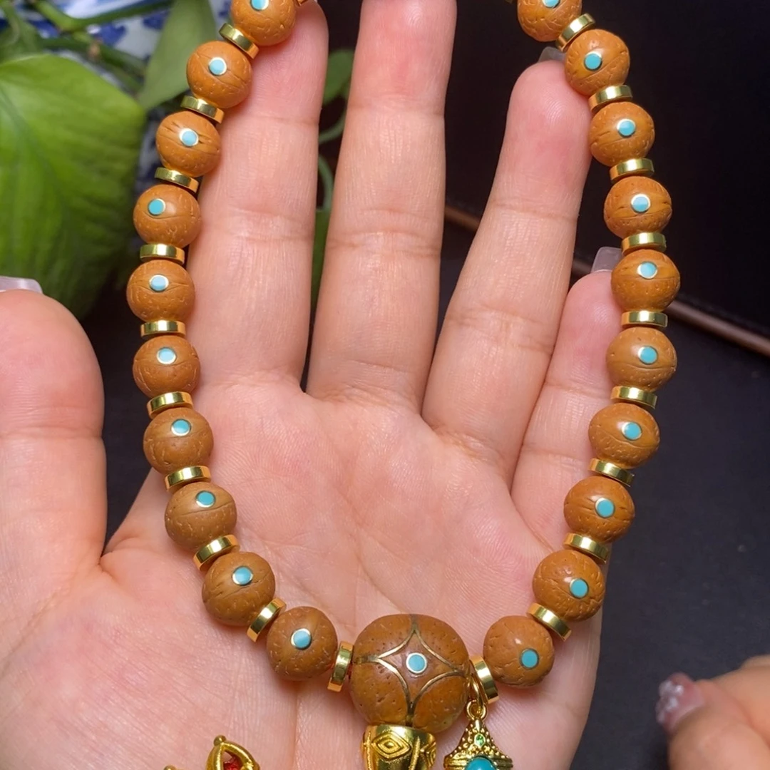 凤眼菩提手串尼泊尔