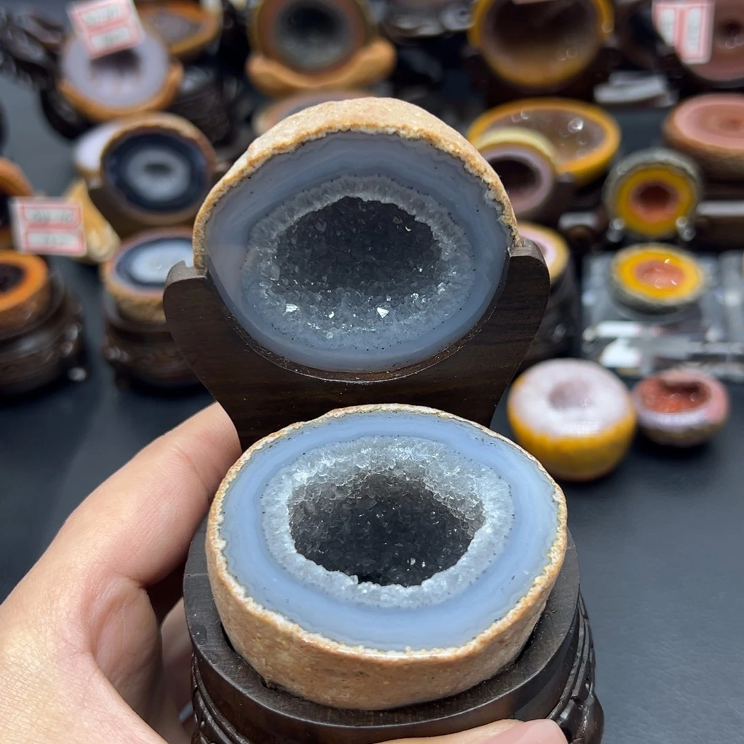 玛瑙/玉髓未镶嵌摆件