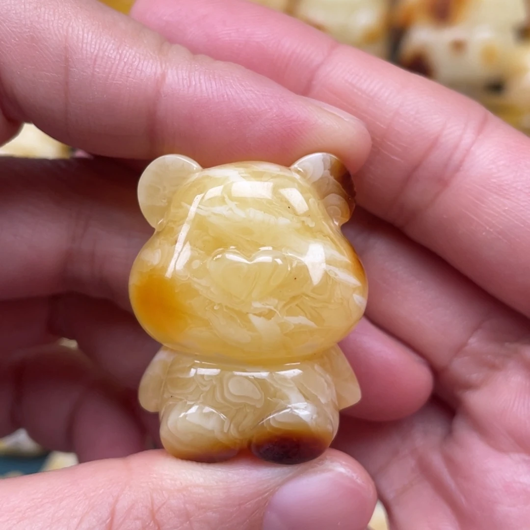 未镶嵌琥珀裸石蜜蜡
