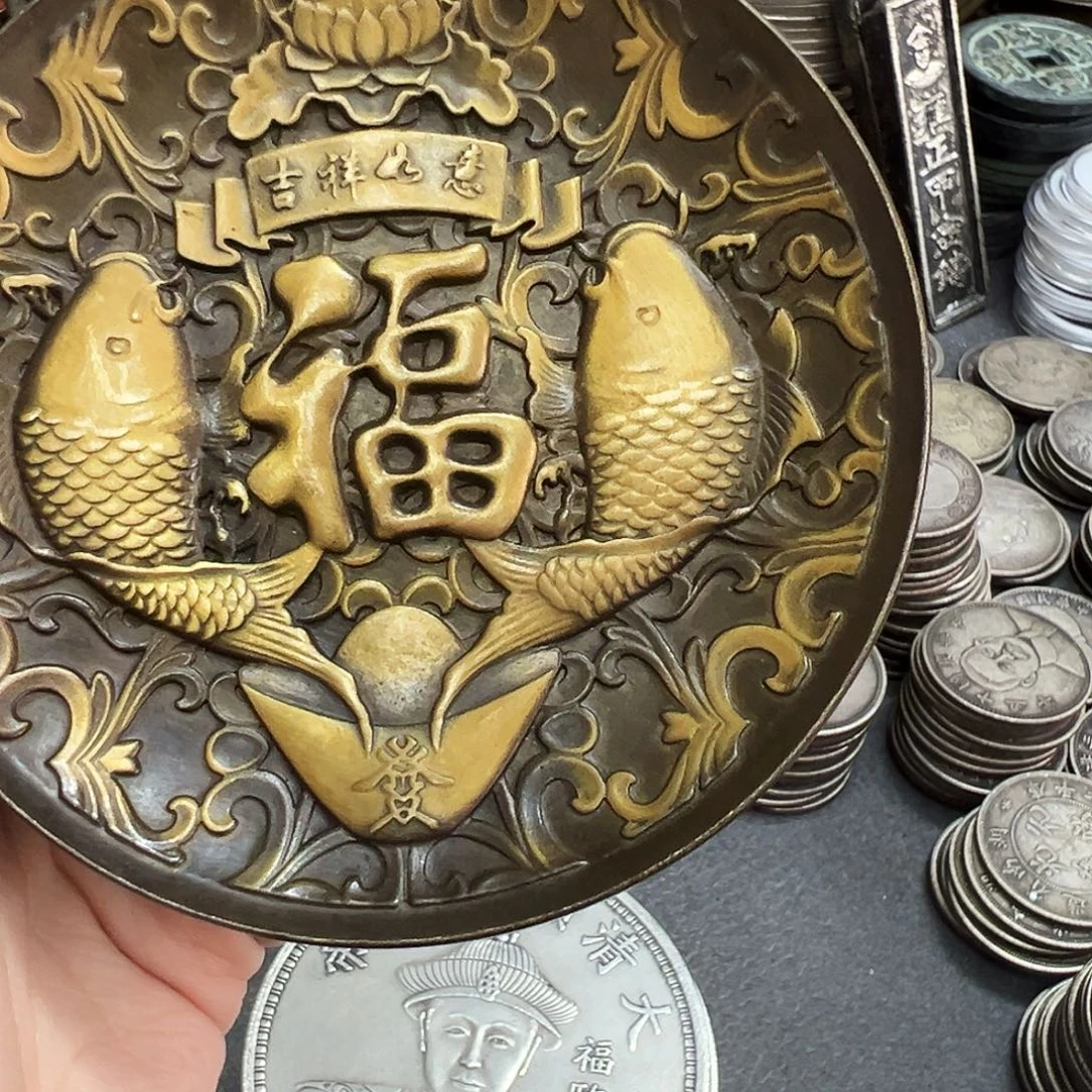 金属复古风格摆件