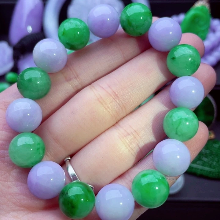 翡翠未镶嵌手串手串