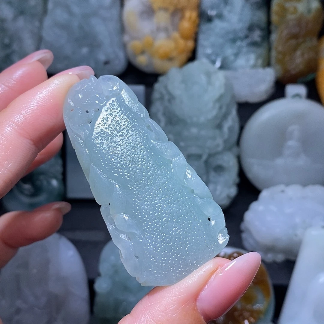 定制翡翠未镶嵌翡翠