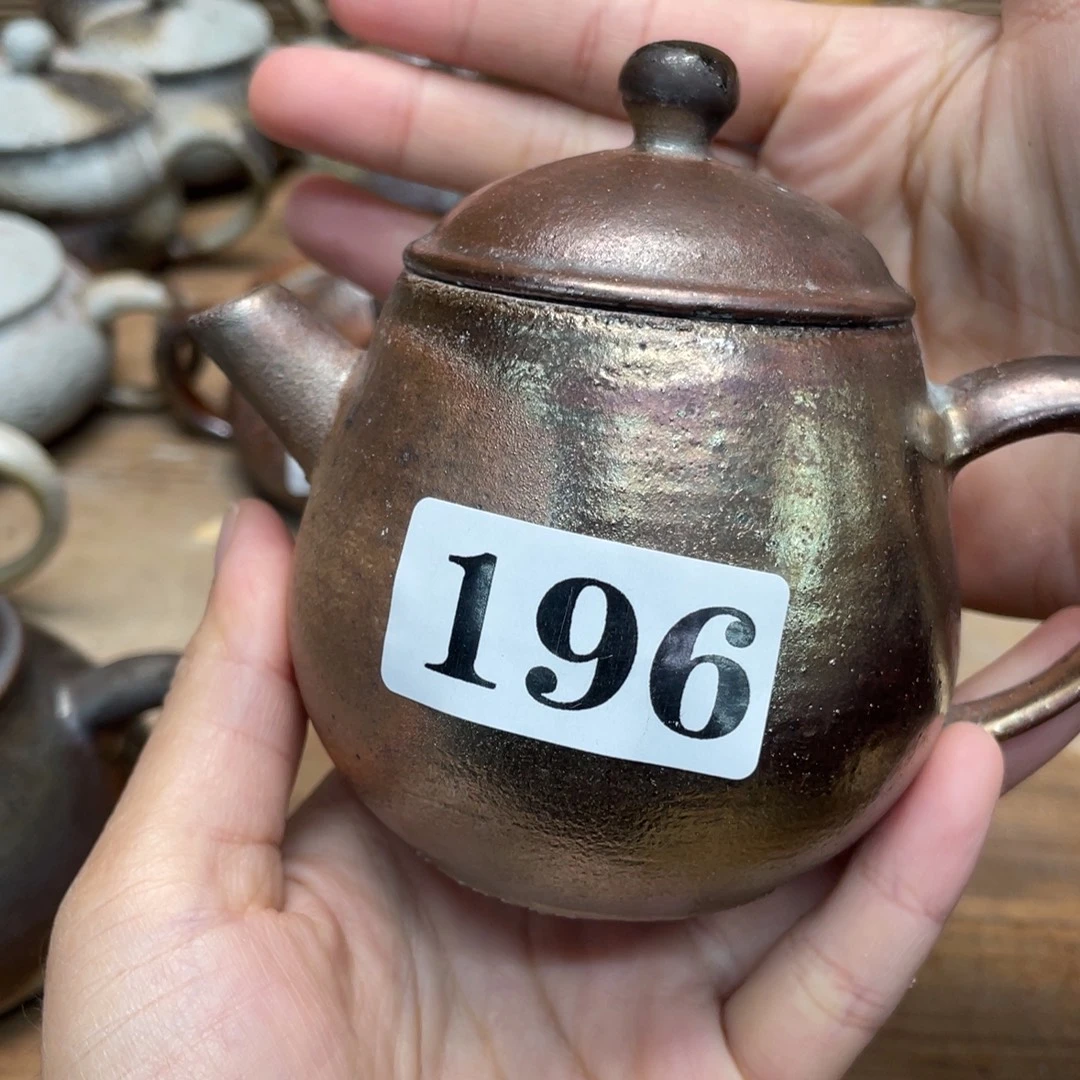 裙***猫纯手工柴烧茶壶茶具