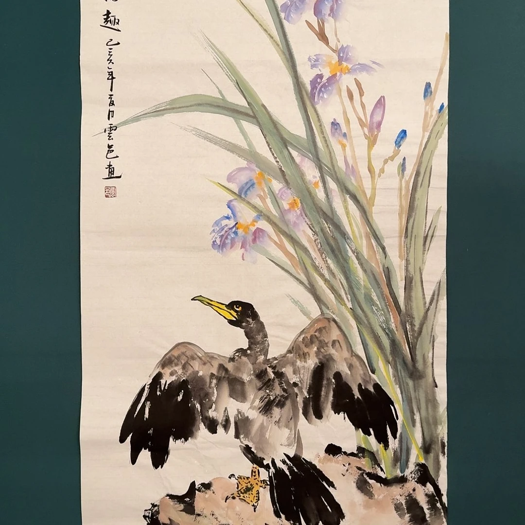 国画云老师的作品