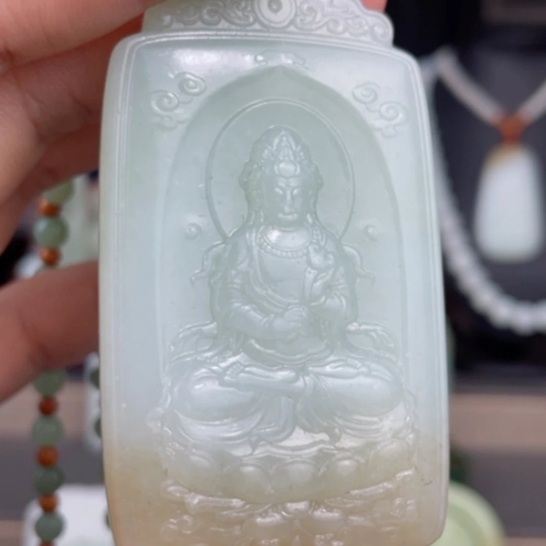 【闪购商品】颈饰未镶嵌和田玉
