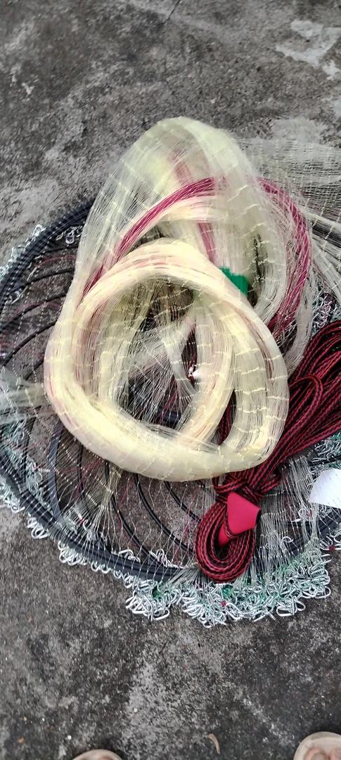 3.3米高6.6米直径，手抛网加粗加重大网做小网，钓鱼线定制款